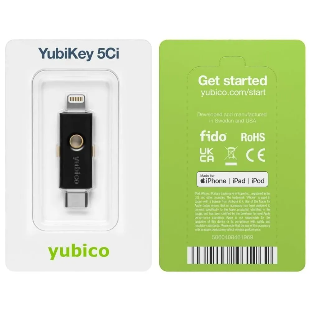 Yubico - YubiKey 5Ci