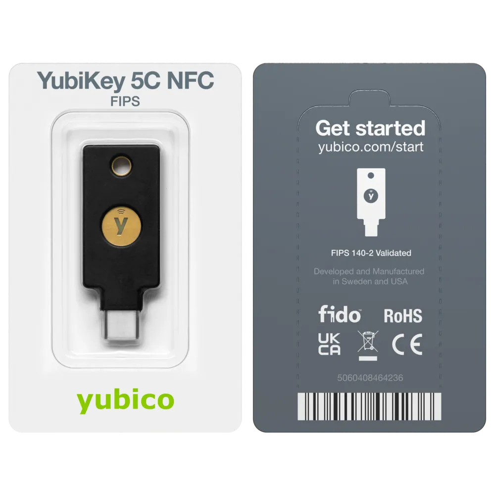 Yubico Yubikey 5 NFC FIPS